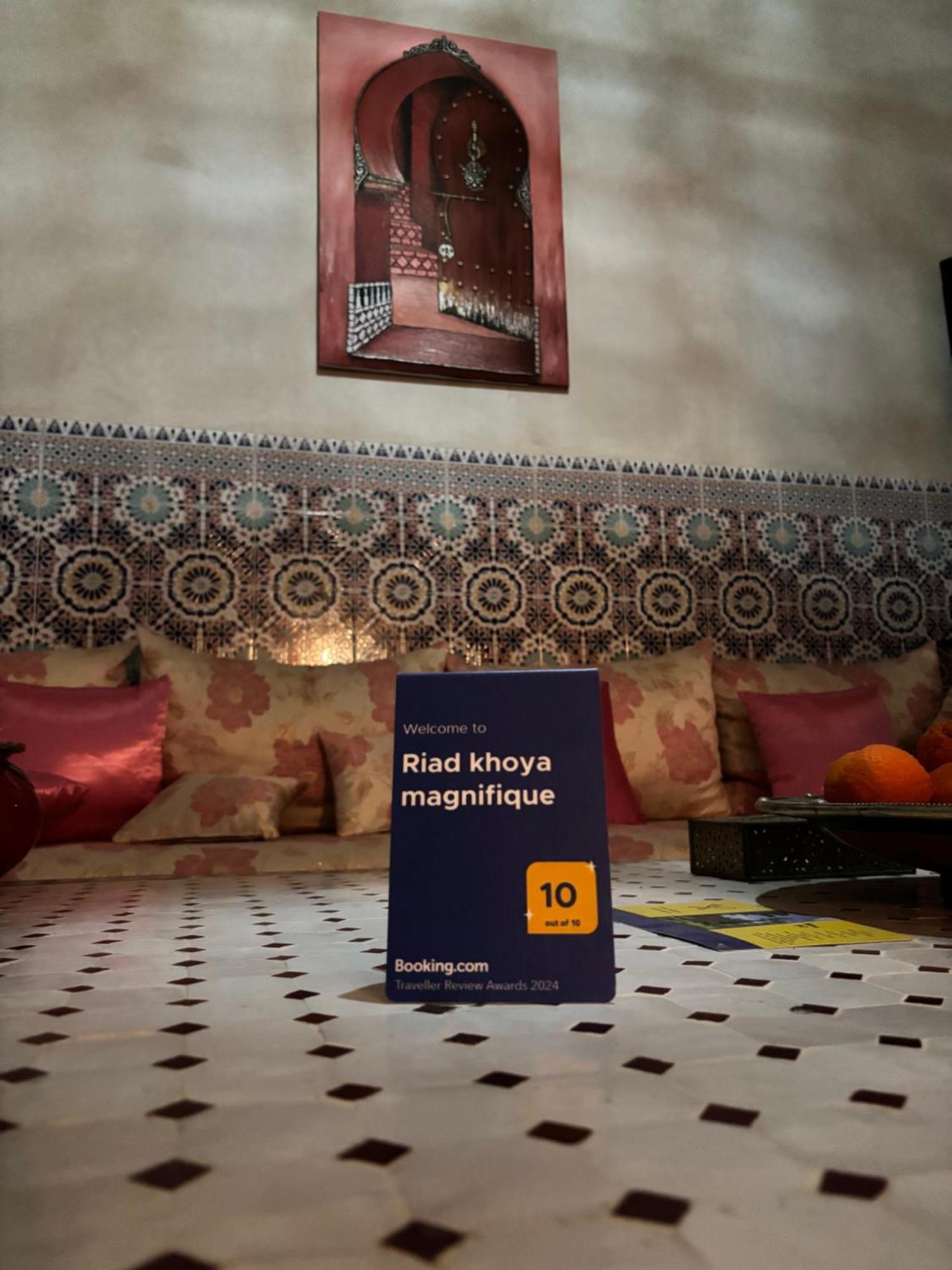 Riad Khoya Magnifique Marrakesh Exterior foto