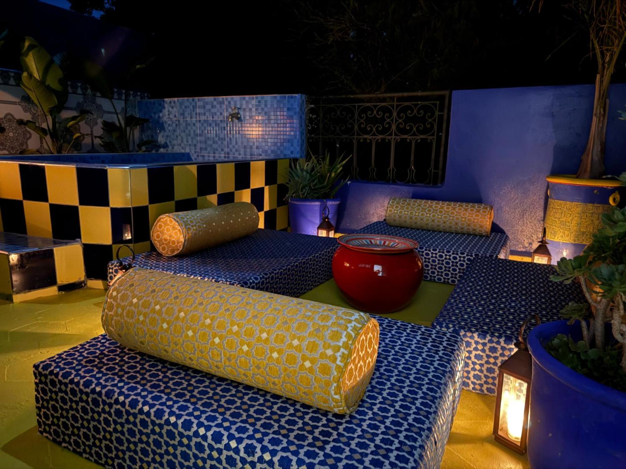 Riad Khoya Magnifique Marrakesh Exterior foto